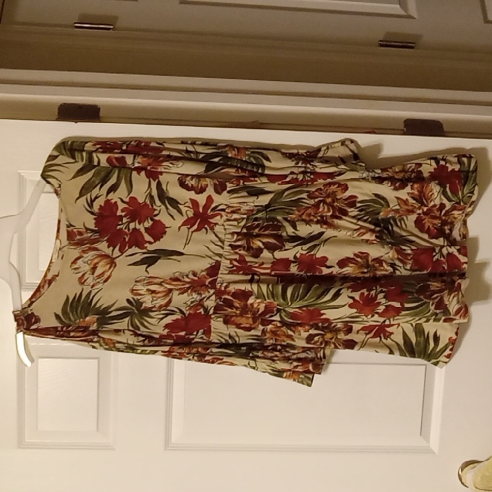 Easel med dress fall dress